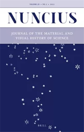 Nuncius. Journal of the material and visual history of science. Vol.36.N.2.2021.
